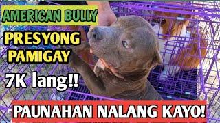 DINARAYO DAHIL SA MGA MURA PERO MAGANDANG KALIDAD NG MGA ASO AT PUSA( PASIG PET MARKET)