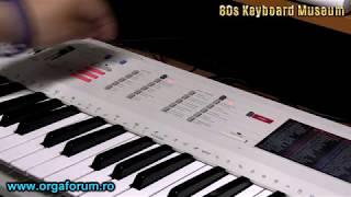 HOHNER PSK 35 keyboard  repair and demo  tutorial