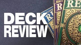 Deck Review - Regal Playing Cards - Cutthroat Cards