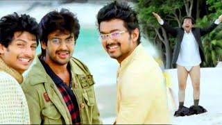 Nanban Tamil Movie Back To Back Comedy Scenes | Vijay & Jiiva, Srikanth, Sathyan |Tamil Comedy Scene