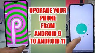 Upgrade your Phone from Android 9 to Android 11 / (Vivo Y11)