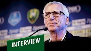 First interview Alan Pardew at ADO Den Haag