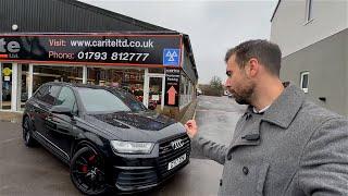 AUDI SQ7 - 430 BHP V8 MONSTER. Test drive and review.