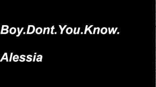 ILLEST PRODUCTION - Boy.Dont.You.Know