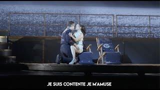 Lucie Bernardoni et Axel Marbeuf parlent de leur Première avec JE VAIS T'AIMER !