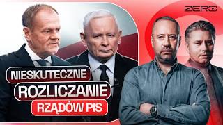 ROZLICZANIE RZĄDÓW PiS – NIESKUTECZNY TUSK | NIEPOPRAWNIK #50