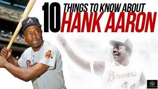 Black Excellist:  10 Things to Know About Hank Aaron