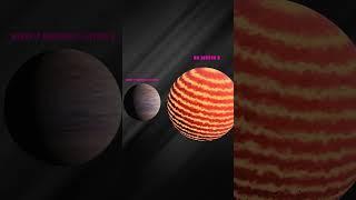 GAS GIANTS EXPOSED: Planets or Failed Stars?! #space #universe #cosmicexploration