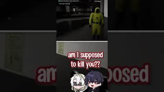 Vyke Is Running For His Life #shorts #envtubers #vtubers #envtuber #owari #vyke #part3