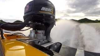Z-7 V-Peak  Bassboat con Mercury Racing