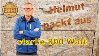 Vorstellung Oberfräse von Vevor | starke 800 Watt | sehr günstig