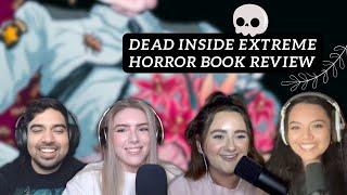 Dead Inside by Chandler Morrison | extreme horror book review with Hailey Hughes