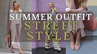 Summer Street Style & Chic Elegance: Embrace the Season with Flair | 2024 Fashion Trends