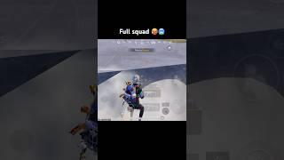 Full squad rushed on me  #pubg #pubgmobile #bgmi #pubgm #iphone12 #ytshorts #foryou