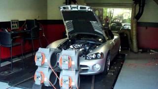 National Speed: Twin-Turbocharged Built SRT-10 Viper - High Boost (14psi) Tuning Session