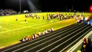 East Forsyth Blue Regiment Marching Band September 21, 2012