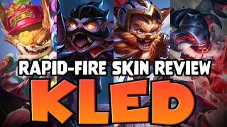 Rapid-Fire Skin Review: Every Kled Skin