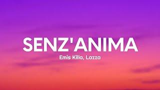 Emis Killa - SENZ'ANIMA (Testo/Lyrics) Ft. Lazza