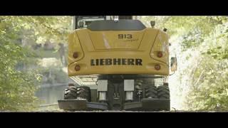 Liebherr - The hydraulic excavators from the Liebherr Compact series