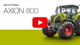 AXION 800 | Walkaround