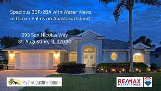 293 San Nicolas Way St. Augustine Florida