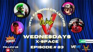 Web V Wednesdays Ep 83 VeVe Updates Mobile App To V2, Punisher Evolvable Drop Details, DCON Vegas