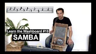 Learn the Washboard 17: Samba