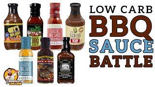 Epic Low Carb BBQ SAUCE Battle - The BEST Keto Barbecue Sauces!