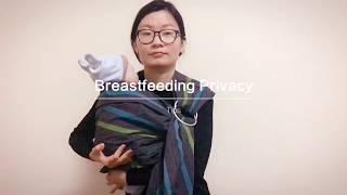 Vlokup Ring Sling - How to breastfeed in the ring sling?