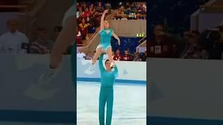 Wow.Beautiful Ice Dance.️ #shorts #ytviral #figureskating