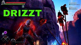 DARK ALLIANCE Drizzt Gameplay Xbox Series S