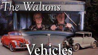 The Walton Vehicles  - behind the scenes with Judy Norton