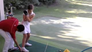 Eva Shmargunenko - Уроки гольфа, Prime Golf Academy