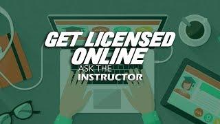 Best Method to Get Your Real Estate License Online - Ask the Instructor