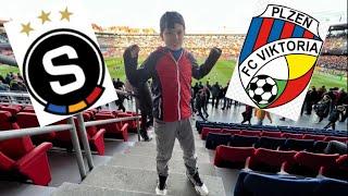 Sparta Prague vs Viktoria Pilsen Stadiumvlog| The Sparta fans are CRAZY !!! | Pippo11