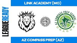 EYBL Scholastic - Link Academy (MO) vs. AZ Compass Prep (AZ)