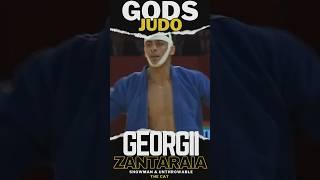 Georgii Zantaraia: Judo Legend in Action 