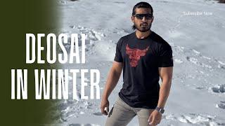 DAY 08: DEOSAI WINTER MAY ANA BEKAR HAY| SHAZZY ALI MOTOVLOGS |