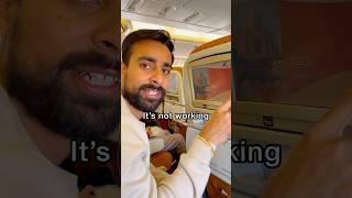 Air India ka Plane Toota nikla  #navanddanish #travelindia #airindia