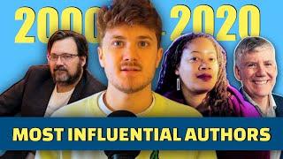 Most Influential Fantasy/Scifi Authors of 2000 - 2020