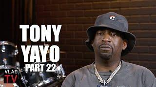 Tony Yayo Tells DJ Vlad: 50 Cent Hates You! (Part 22)