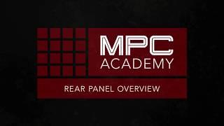 [국제미디] 한글자막 MPC Academy : MPC Touch Rear Panel Overview