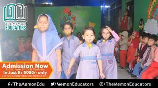 Lemon Spoon Race In The Memon Educators School Near Gulzar-e-Hijri Karachi.