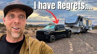 The Reasons I Regret our 2024 RAM 3500 and 1 Year Owners Review