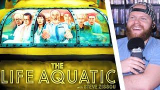 THE LIFE AQUATIC WITH STEVE ZISSOU (2004) MOVIE REACTION!! FIRST TIME WATCHING!