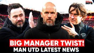 NEW MANAGER TWIST! Sesko BLOW! Man Utd Latest News