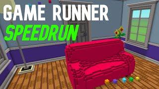 Parkour Speedrun! [Game Runner - 1:57] - Worlds FRVR