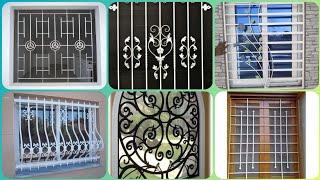 Top 30 Best Iron Window Grill Design 2024 || Design Of Grills For Windows ||