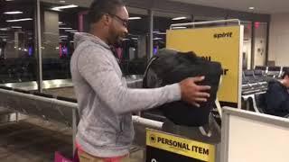 Spirit airline personal item