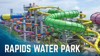 All Rides at Rapids Water Park (Onride POV)